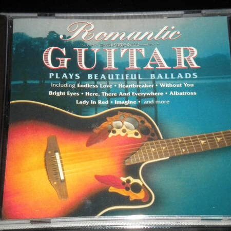 Romantic guitar plays - romantic,