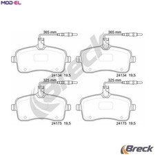 BRAKE PAD SET DISC BRAKE 24134
