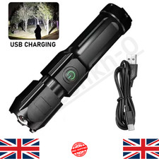 LED Torch Hand Torches Battery