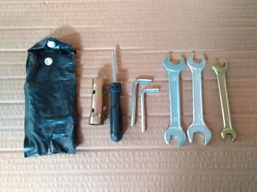 Motorcycle piece tool kit - motorcycle,