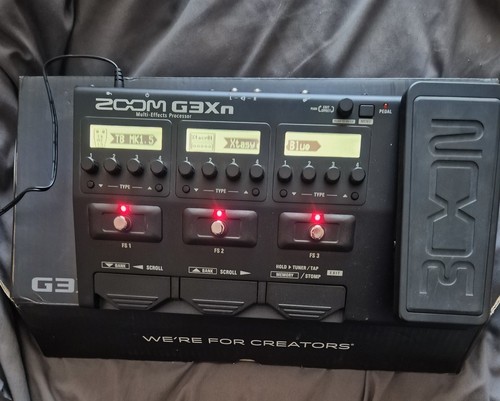 Zoom g3xn guitar multi effects - g3xn,