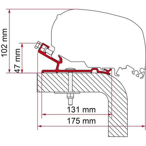 Fiamma adapter hymer - fiamma,