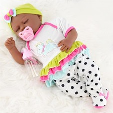 20" Black Baby Doll Ethnic