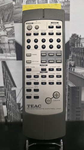 Teac 613 remote - teac, control