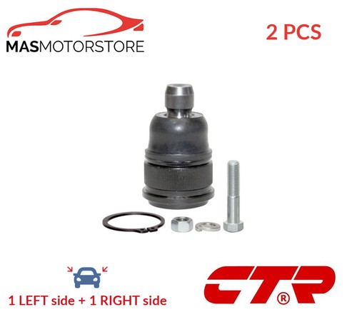 Suspension ball joint pair - ball,