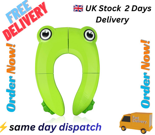 Foldable potty toilet training - foldable,