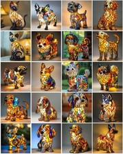 3D Animal Table Lamp Series
