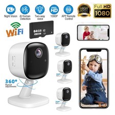 360° 1080P Indoor Security