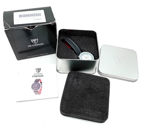 Detomaso firenze chronograph - firenze,