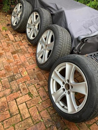 Bmw alloy wheels and nearly - alloy,