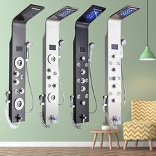 Stainless Steel Shower Panel