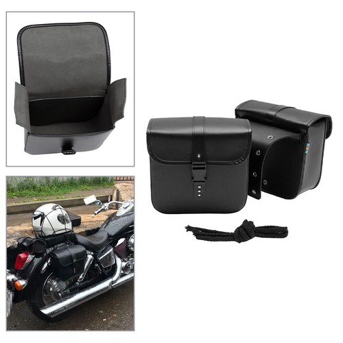 Motorbike saddle bags luggage - saddle,