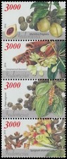 Indonesia - Indonesie Issue 2016 (3361-3364) Spices