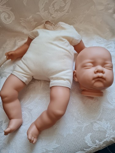 Reborn baby doll kit vinyl - doll,