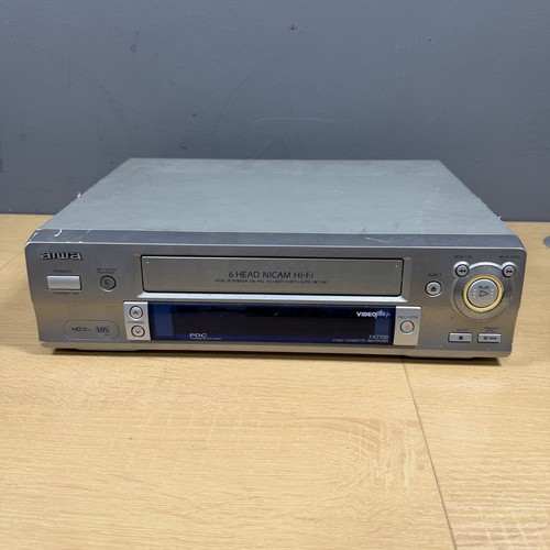 Vhs player aiwa - vhs,