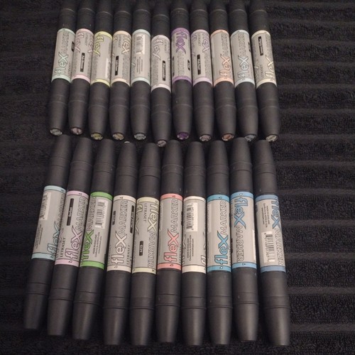 Letraset flexmarker x21 pen - flexmarker,