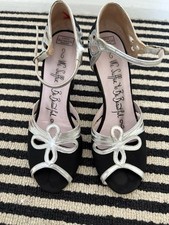 Lulu Guinness Black/Silver