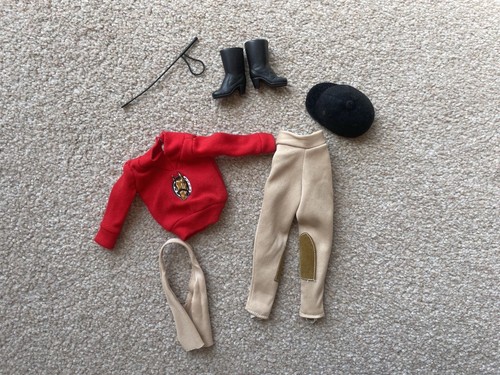 Sindy doll riding clothes - doll,