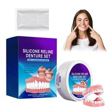 Silicone Dentures Full Mouth