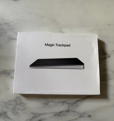 Apple magic trackpad black - magic,