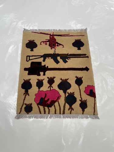 849 war rug afghan - afghan,