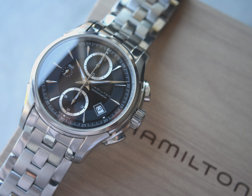 Hamilton automatic chronograph - automatic,