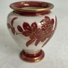 Doulton Burslem Ariware Red