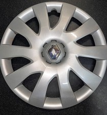 One Genuine Renault Trafic Van 16" Wheel Trim Hub Cap x1