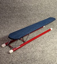 Brabantia Foldable Sleeve Ironing Board With Unique Levi's Jeans Board Cover