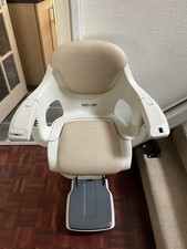 Thyssenkrupp Levant straight Stairlift With 2 Remote Controls