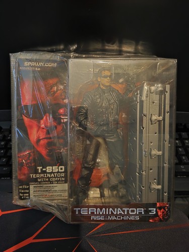 Terminator mcfarlane coffin - terminator,
