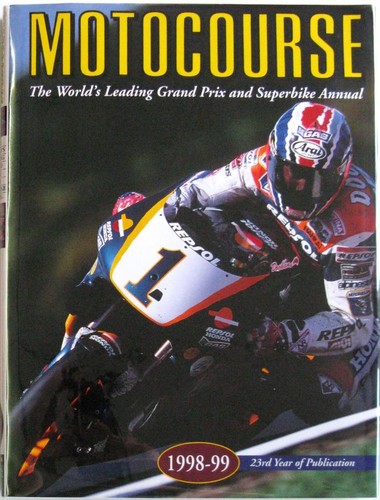 Motocourse 1998 motorcycle - motocourse,