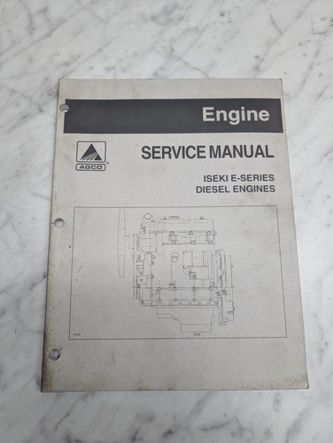 Agco iseki series diesel - iseki, e-series