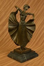 Art Deco Flair Dancer Bronze