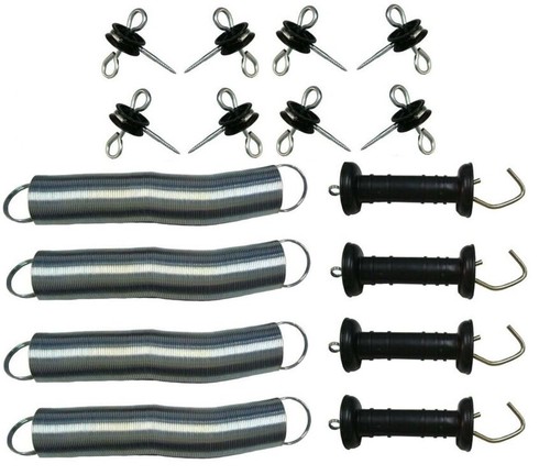 Electric fence spring - fence,