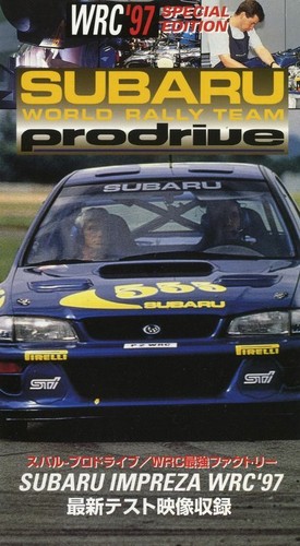 Vhs subaru world rally - [vhs],