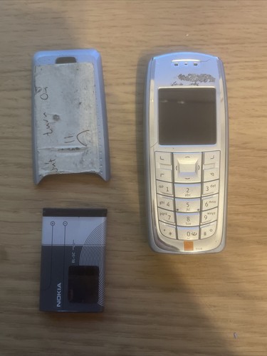 Nokia 3120 silver - 3120,