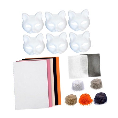 New cat mask kit - new,
