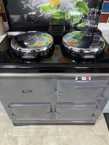 Aga cooker oven deluxe - aga,