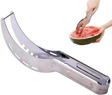 Melon Fruit Cantaloupe Slicer Watermelon Slicer Kitchen Tool Stainless Cutter