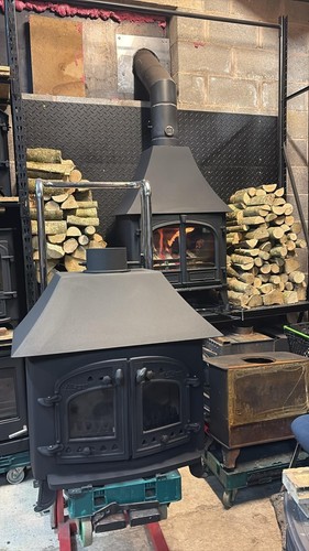 Villager range stove 12kw - a,