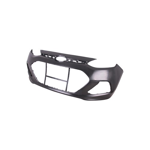 Front bumper not primed - bumper,
