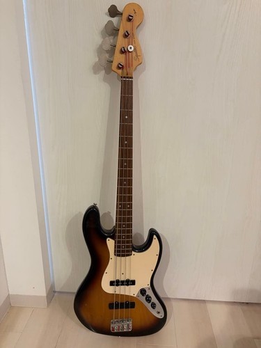 Squier fender jazz bass - squier, by