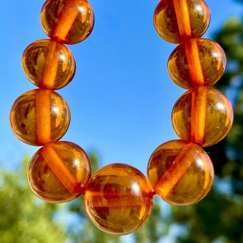 Vintage baltic cognac amber - vintage,