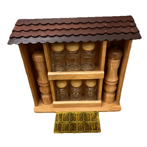 Wooden vintage wall mountable - wooden,