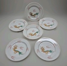 Japanese Satsuma Dragon Side