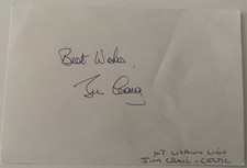 JIM CRAIG  CELTIC LISBON