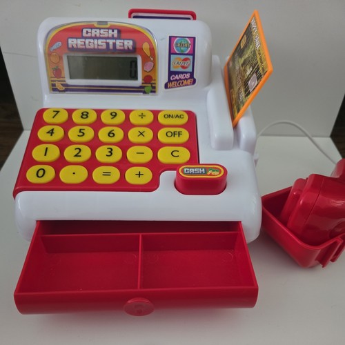Kids electronic cash register - kids,