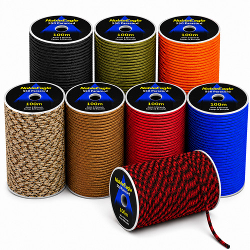 100m 550 paracord - 100m,