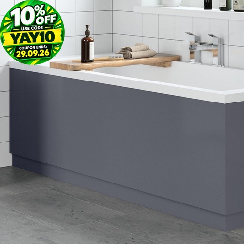 Bathroom 1800mm front bath - bathroom,